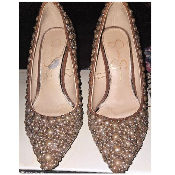Jessica Simpson Embellished Heels - Picture 8 of 16